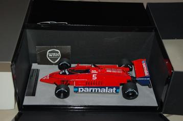SALE !! BRABHAM ALFA ROMEO BT48 F1 #5 LAUDA TECNO TM18-219C beschikbaar voor biedingen