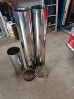 RVS Kachelpijp 17.5 cm diameter - Diverse lengtes, Ophalen