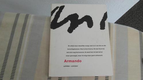 ARMANDO ; 3 boeken, 2 gesigneerd, Boeken, Kunst en Cultuur | Beeldend, Zo goed als nieuw, Schilder- en Tekenkunst, Ophalen of Verzenden