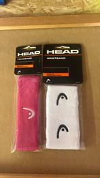 Head pols en haar zweetband, Sport en Fitness, Tennis, Ophalen of Verzenden, Nieuw, Overige typen, Head