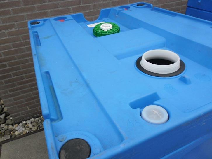 milieutank lekbak 110% dubbelwandig lekdetectie olietank, Auto diversen, Autogereedschap, Gebruikt, Ophalen of Verzenden