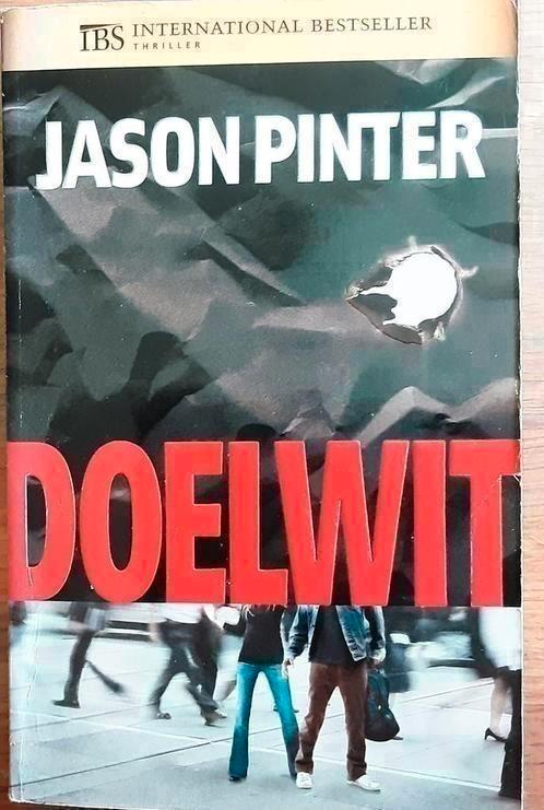 Doelwit - Jason Pinter, Boeken, Thrillers, Gelezen, Ophalen of Verzenden