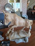 Houten Beeld,  Koe, Houtsnijwerk, Huis en Inrichting, Ophalen, Nieuw
