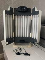 Gezichtsbruiner met 12 lampen - in goede staat, Ophalen of Verzenden, Zo goed als nieuw, Gezichtsbruiner, 15 lampen of meer