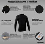 GripGrab Expert 2 Seamless Thermoshirt Lange Mouwen Zwart, Heren, Nieuw, Ophalen of Verzenden, X