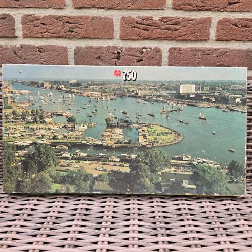 Goede staat! Puzzel Sail Amsterdam 700 - vintage, Hobby en Vrije tijd, Denksport en Puzzels, Gebruikt, Legpuzzel, 500 t/m 1500 stukjes