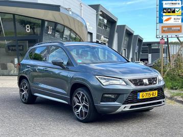 Seat Ateca 1.5 TSI FR DSG-7 LED 360-CAMERA NAVI NAP! beschikbaar voor biedingen