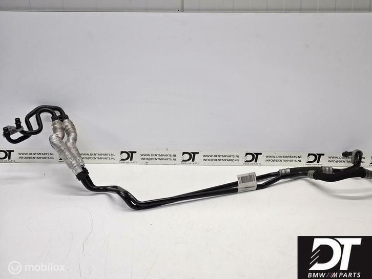 Olieleiding DCT bak BMW M3 E90 E92 E93 17222283581, Auto-onderdelen, Motor en Toebehoren, BMW, Gebruikt, Ophalen of Verzenden