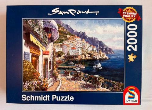 Schmidt puzzel, Hobby en Vrije tijd, Denksport en Puzzels, Zo goed als nieuw, Legpuzzel, Meer dan 1500 stukjes, Ophalen of Verzenden