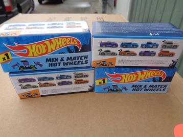 PARTIJ HOT WHEELS PULLBACK MIX & MATCH  beschikbaar voor biedingen