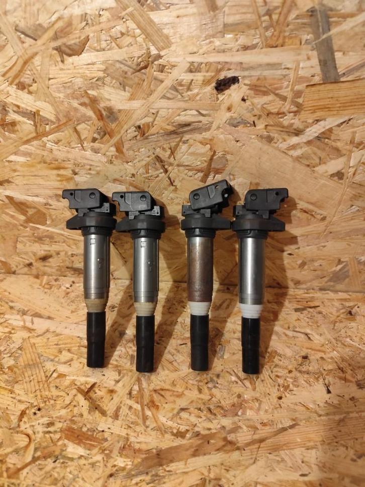 BMW bobines - set van vier, Auto-onderdelen, Motor en Toebehoren, BMW, Ophalen of Verzenden