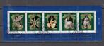 Zwitserland blokje Kerstzegels popjes figuurtjes 2004, Postzegels en Munten, Postzegels | Europa | Zwitserland, Verzenden, Gestempeld