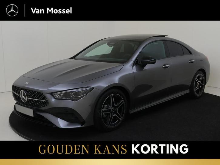 Mercedes-Benz CLA-klasse 180 Star Edition AMG Line Nightpakk, Auto's, Mercedes-Benz, Bedrijf, Te koop, CLA, ABS, Achteruitrijcamera
