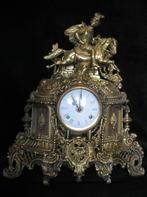 Bronzen pendule (uitbeelding ruiter te paard), Ophalen