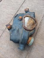 Bodemvondst US Gasmasker met insert Brilglazen!, Verzamelen, Militaria | Tweede Wereldoorlog, Ophalen of Verzenden, Landmacht