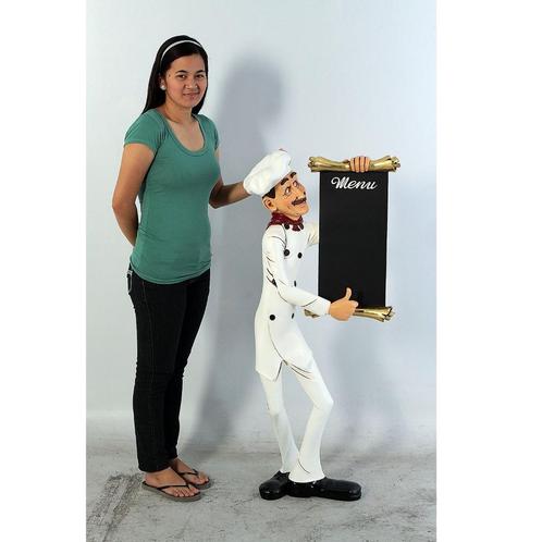 Butler Skinny – Ober beeld Hoogte 116 cm, Verzamelen, Beelden en Beeldjes, Nieuw, Dier, Ophalen