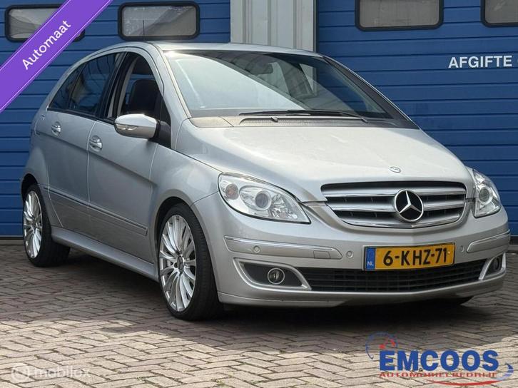 Mercedes B-klasse 170 * Automaat * Andere Motor 65000KM *, Auto's, Mercedes-Benz, Bedrijf, Te koop, B-Klasse, ABS, Airbags, Airconditioning