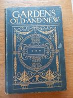 Gardens old and new, third volume +/-1905, London, Antiek en Kunst, Ophalen of Verzenden, H. Avray Tipping