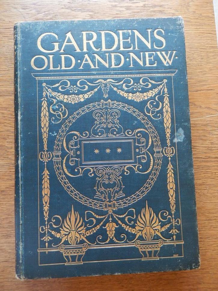 Gardens old and new, third volume +/-1905, London, Antiek en Kunst, Antiek | Boeken en Bijbels, Ophalen of Verzenden
