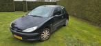 Peugeot 206 1.4, Auto's, Voorwielaandrijving, 1360 cc, 4 cilinders, Zwart