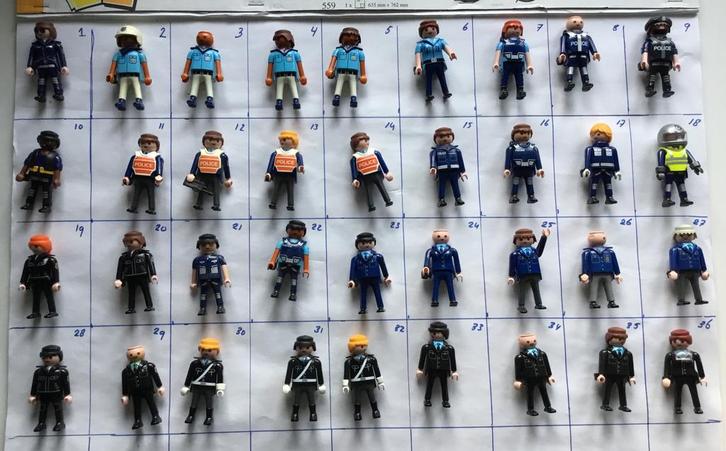 Playmobil politie bureau en voertuigen, Kinderen en Baby's, Speelgoed | Playmobil, Zo goed als nieuw, Los playmobil, Ophalen of Verzenden