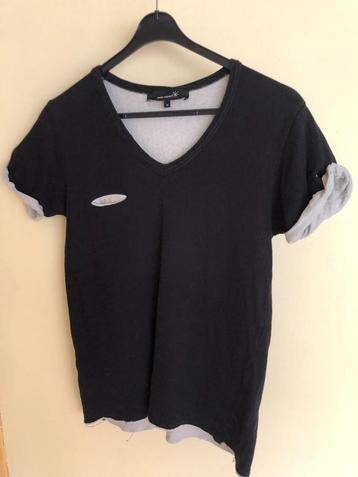 vintage Isabel Marant Etoile dubbele stof top mt M als S beschikbaar voor biedingen