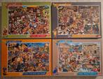Puzzels 4x thats life schilders, Ophalen, 500 t/m 1500 stukjes, Zo goed als nieuw