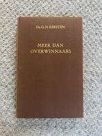 Ds. G.H. Kersten - Meer dan overwinnaars, Boeken, Godsdienst en Theologie, Ophalen of Verzenden, Zo goed als nieuw, Christendom | Protestants