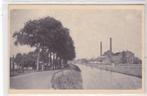 Hoogkerk-Beetwortelsuikerfabriek circa 1935, Verzamelen, Ansichtkaarten | Nederland, Verzenden, 1920 tot 1940, Ongelopen, Groningen
