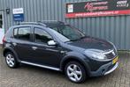 Dacia Sandero 1.6 Stepway Airco.Lm.velgen.Electr.pakketAudio, Auto's, Stof, Gebruikt, Zwart, 4 cilinders