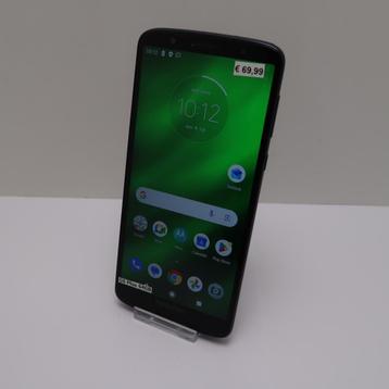 Motorola Moto G6 Plus 64GB Dual Blauw | Prima Staat beschikbaar voor biedingen