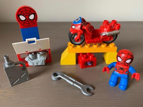 Duplo spider-man motor, Kinderen en Baby's, Speelgoed | Duplo en Lego, Gebruikt, Duplo, Ophalen of Verzenden