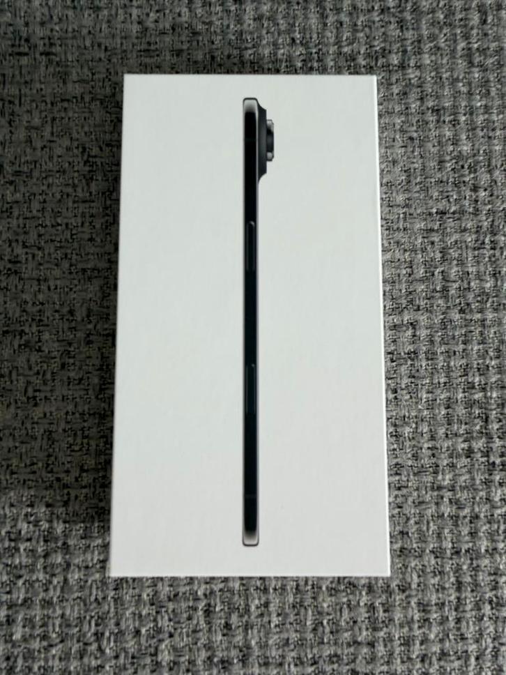 Apple iPhone Air 1TB Space Black Zwart Nieuw, Telecommunicatie, Mobiele telefoons | Apple iPhone, Nieuw, 1 TB, Zonder abonnement