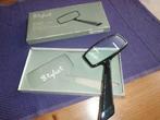 Vergrootglas merk stylist loep leesbril antiek retro leeshul, Ophalen of Verzenden, Gebruikt, Vergrootglas of Loep