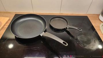 Koekenpannen set - 28cm & 16cm beschikbaar voor biedingen