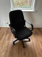 Zwarte bureaustoel, Ophalen, Zo goed als nieuw, Zwart, Bureaustoel