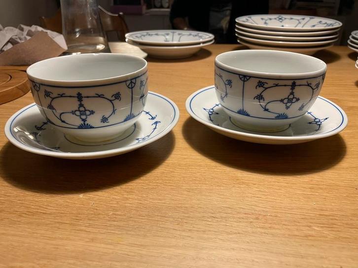 Blau saks saus/jus kommen, Antiek en Kunst, Antiek | Porselein, Verzenden