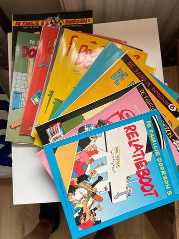 Familie Doorzon - 15 Stripboeken beschikbaar voor biedingen