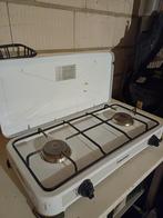 Gaspit met 2, Caravans en Kamperen, Kampeeraccessoires, Ophalen, Gebruikt