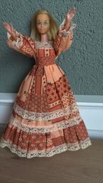 Vintage 1977 Barbie Petra von Plasty boutique exclusiv jurk, Ophalen of Verzenden, Gebruikt, Kleertjes