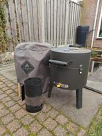Boretti Tonello houtskoolbarbecue, Tuin en Terras, Houtskoolbarbecues, Ophalen, Zo goed als nieuw, Boretti, Met accessoires