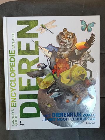 John Woodward - Lannoo's grote encyclopedie van alle dieren beschikbaar voor biedingen
