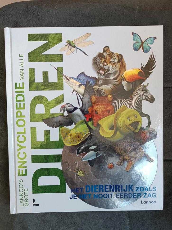 John Woodward - Lannoo's grote encyclopedie van alle dieren, Boeken, Dieren en Huisdieren, Nieuw, Ophalen