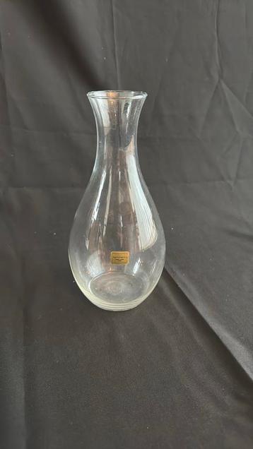 Vintage Luminarc Vaas - Transparant Glas beschikbaar voor biedingen