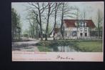 1902 ANSICHTKAART PATERSWOLDE + SPOOR/TRAMLIJN, Verzamelen, Ansichtkaarten | Nederland, Groningen, Gelopen, Ophalen of Verzenden