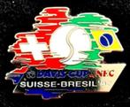 Davis Cup- Suisse-Bresil '92 pin, Verzamelen, Speldjes, Pins en Buttons, Verzenden, Nieuw, Sport, Speldje of Pin