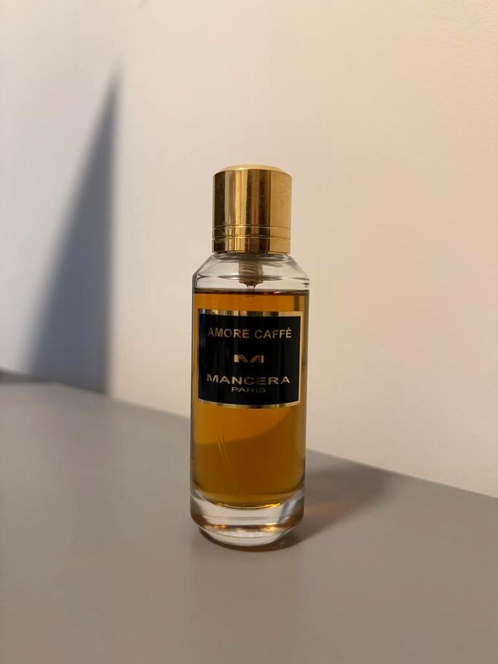 Mancera Amore Caffe, Sieraden, Tassen en Uiterlijk, Uiterlijk | Parfum, Zo goed als nieuw, Ophalen of Verzenden