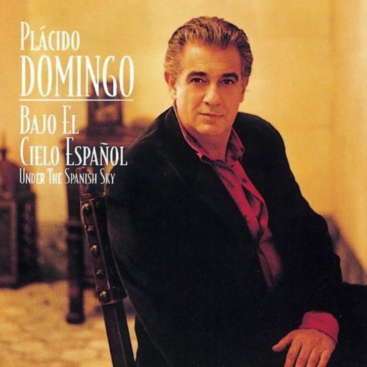 PLACIDO DOMINGO: Under the Spanish Sky., Cd's en Dvd's, Cd's | Klassiek, Zo goed als nieuw, Vocaal, Modernisme tot heden, Ophalen of Verzenden