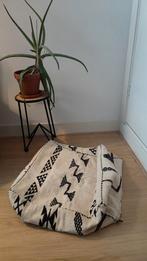 Marokkaanse poef, Marokkaans, Vierkant, Nieuw, Minder dan 50 cm