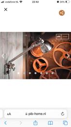 Wandlamp telescoop nieuw niet geplaatst geweest zilver, Huis en Inrichting, Lampen | Wandlampen, Ophalen of Verzenden, Zo goed als nieuw